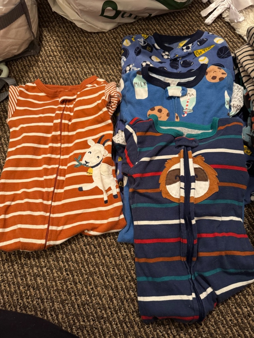 Carters Pajamas
